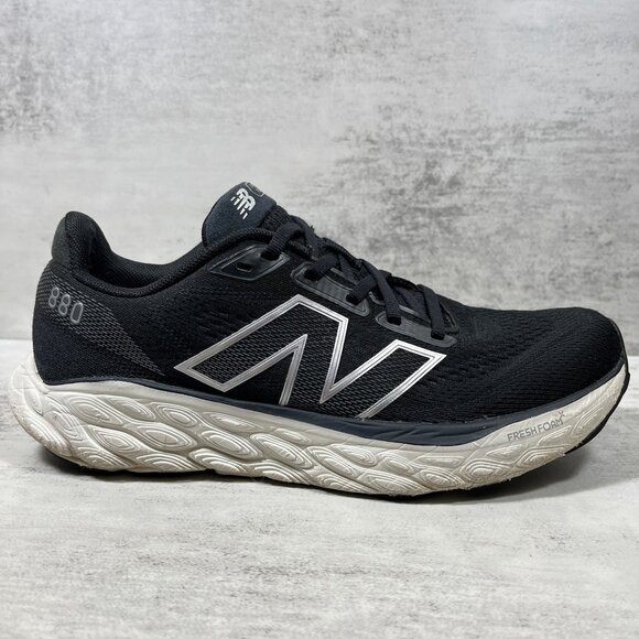 New Balance Fresh Foam 880v14 Running Shoes - Women's Size 8.5 - Black - Picture 4 of 10